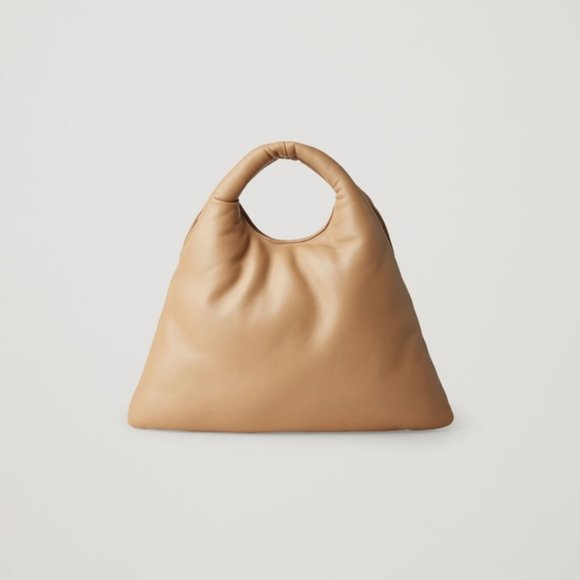 COS Handbags - COS Leather Padded Mini Shopper Bag